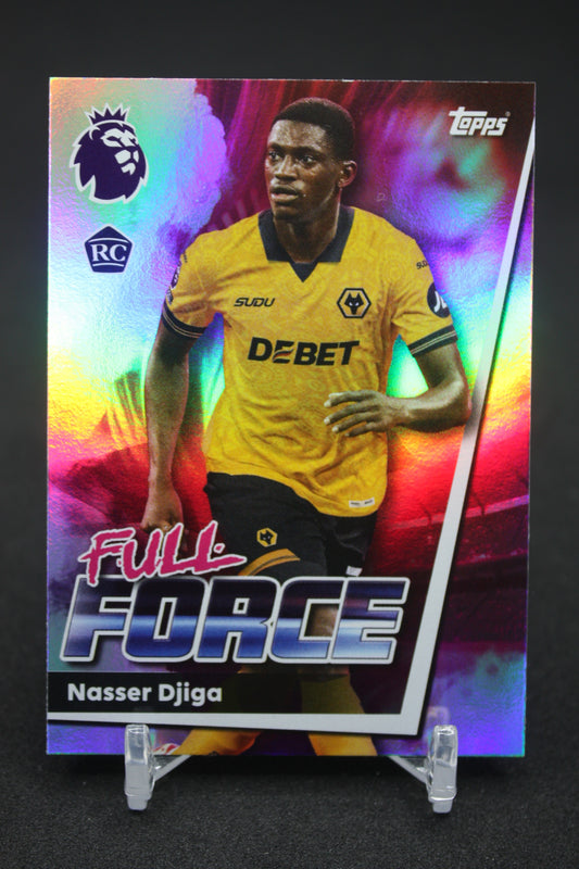 2025/26 Nasser Djiga Wolverhampton Full Force #305