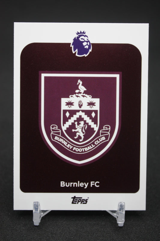 2025/26 Burnley Team Badge #307