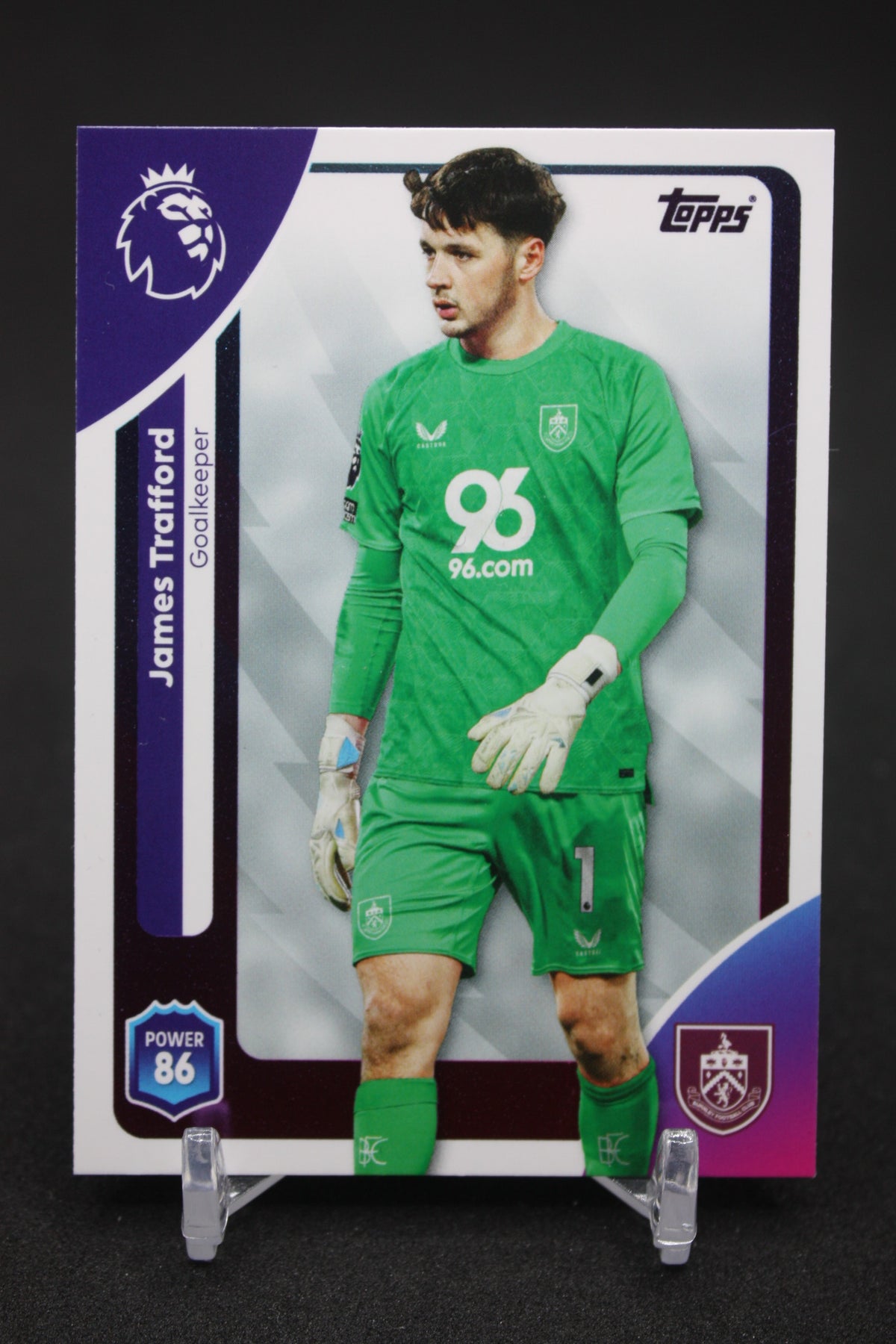 2025/26 James Trafford Burnley #308