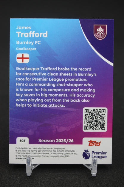 2025/26 James Trafford Burnley #308
