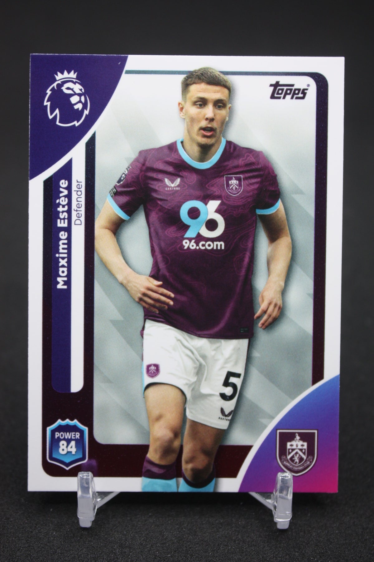 2025/26 Maxime Estève Burnley #309