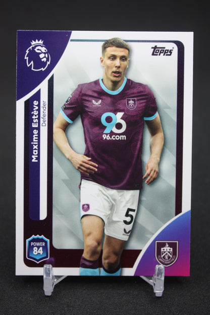2025/26 Maxime Estève Burnley #309