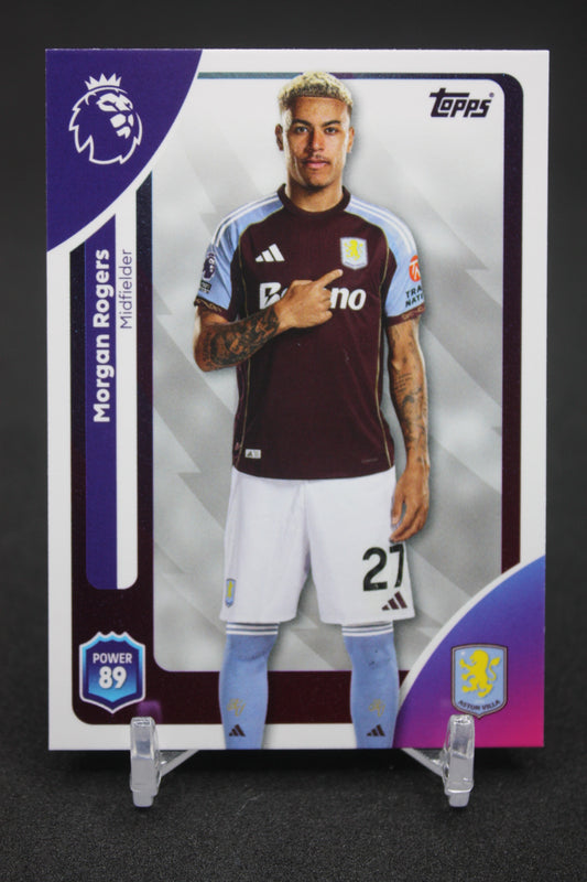 2025/26 Morgan Rogers Aston Villa #30