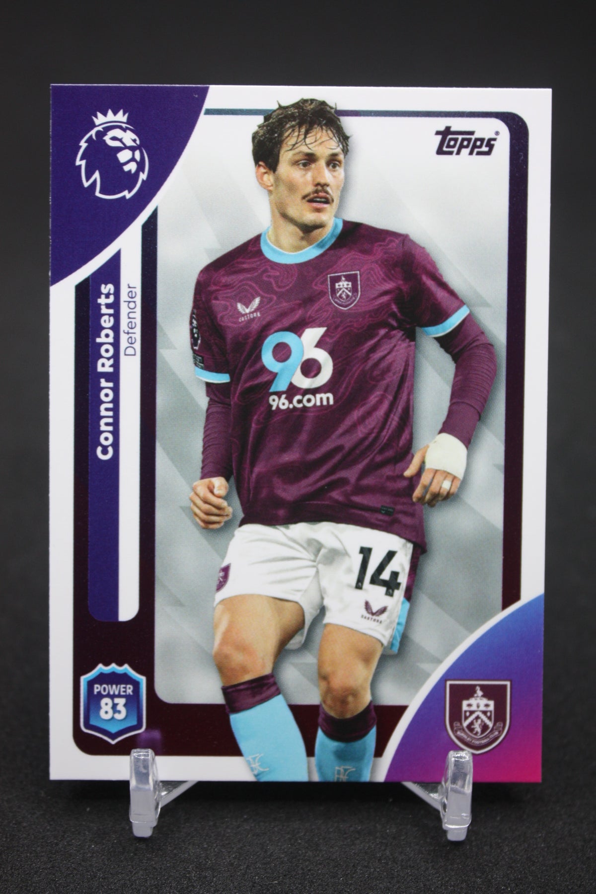 2025/26 Connor Roberts Burnley #311