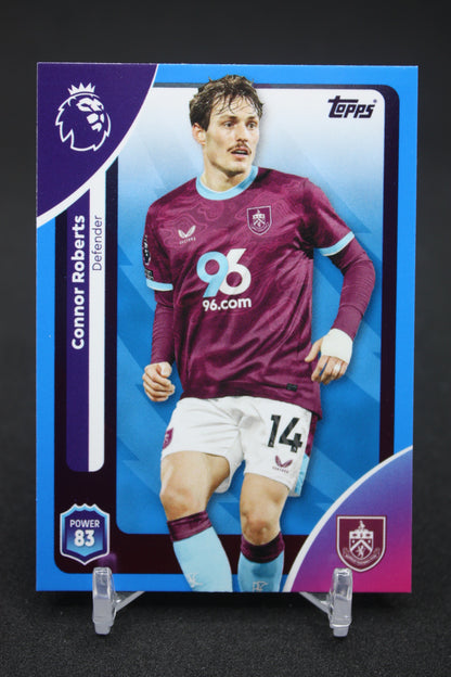 2025/26 Connor Roberts Burnley Blue Parallels #311