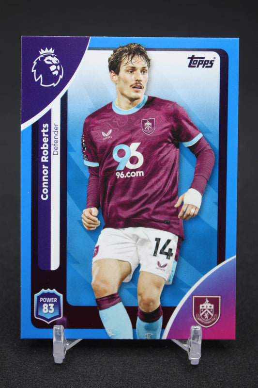 2025/26 Connor Roberts Burnley Blue Parallels #311