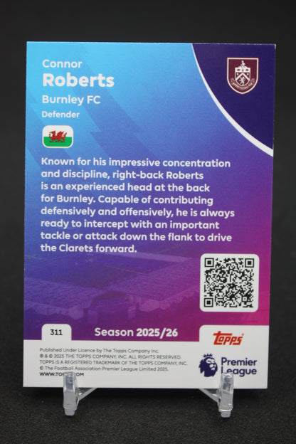 2025/26 Connor Roberts Burnley #311