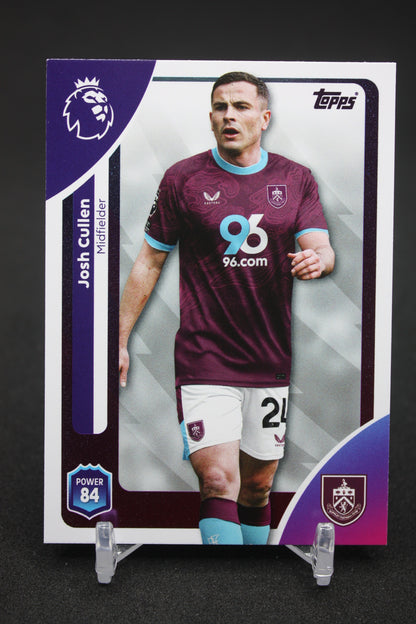 2025/26 Josh Cullen Burnley #314