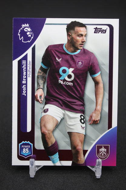 2025/26 Josh Brownhill Burnley #315