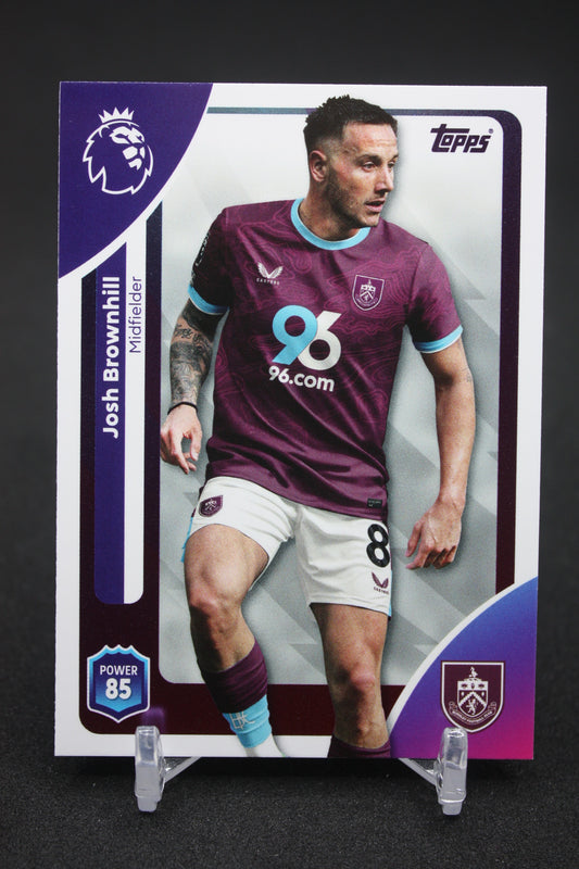 2025/26 Josh Brownhill Burnley #315