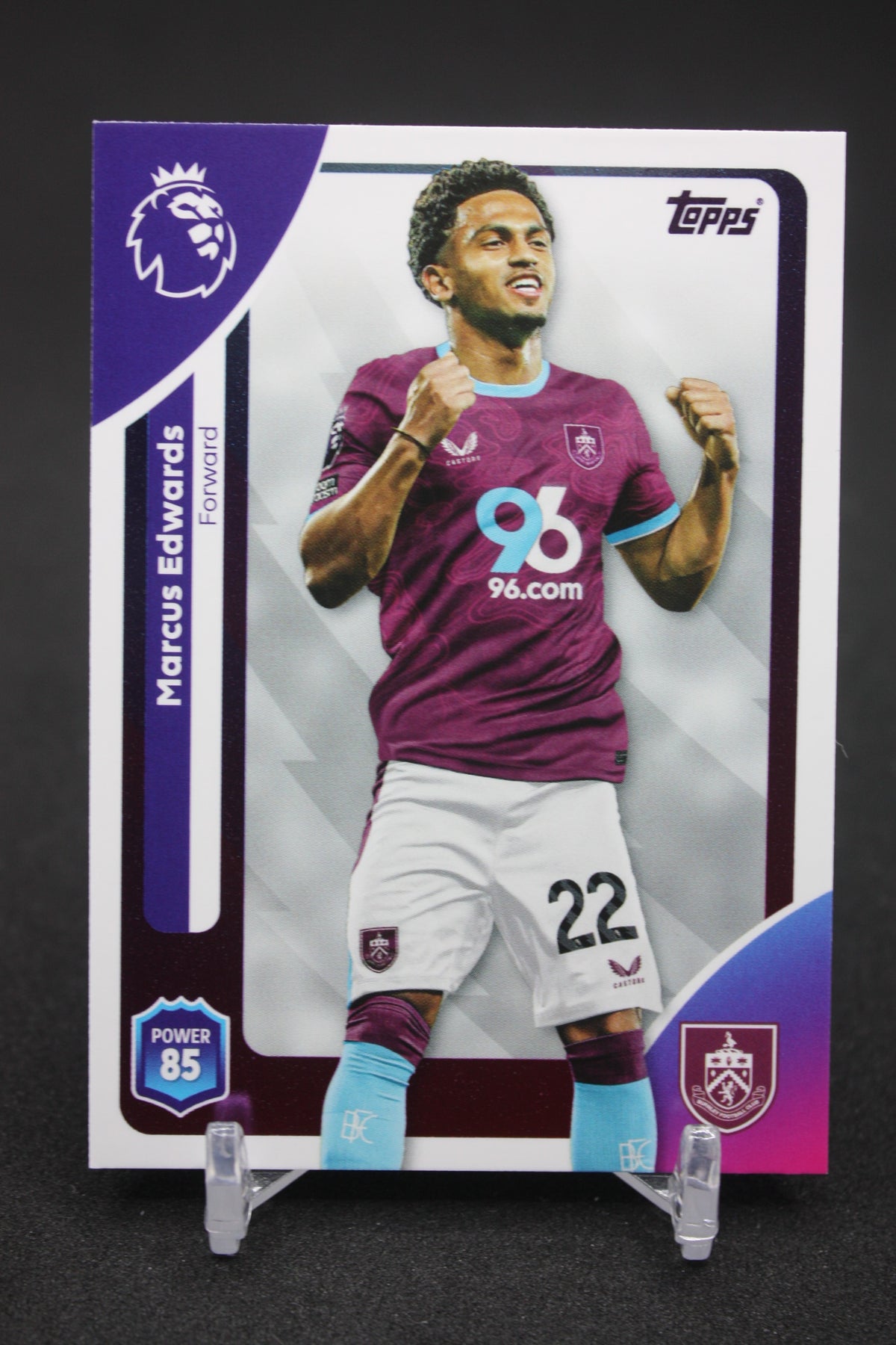 2025/26 Marcus Edwards Burnley #317