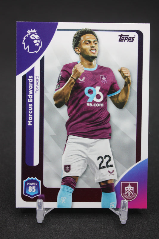 2025/26 Marcus Edwards Burnley #317