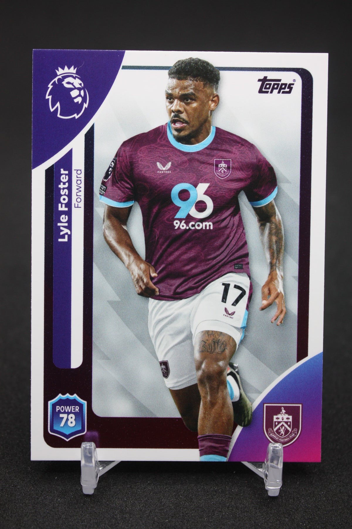 2025/26 Lyle Foster Burnley #318