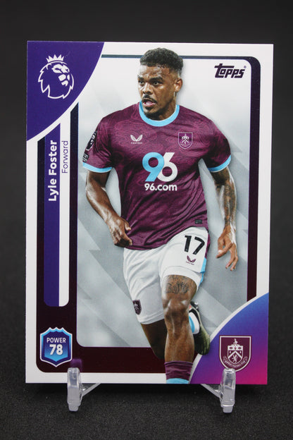 2025/26 Lyle Foster Burnley #318