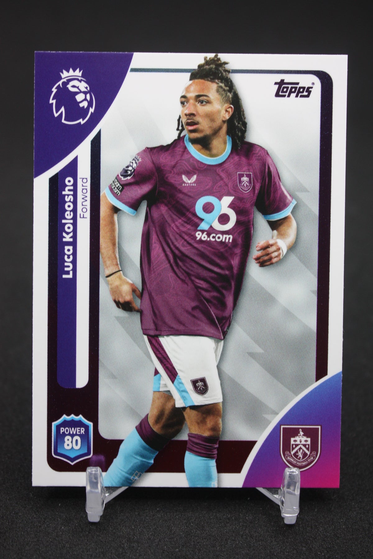 2025/26 Luca Koleosho Burnley #319