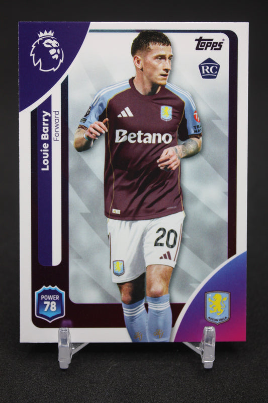 2025/26 Louie Barry Aston Villa RC #31