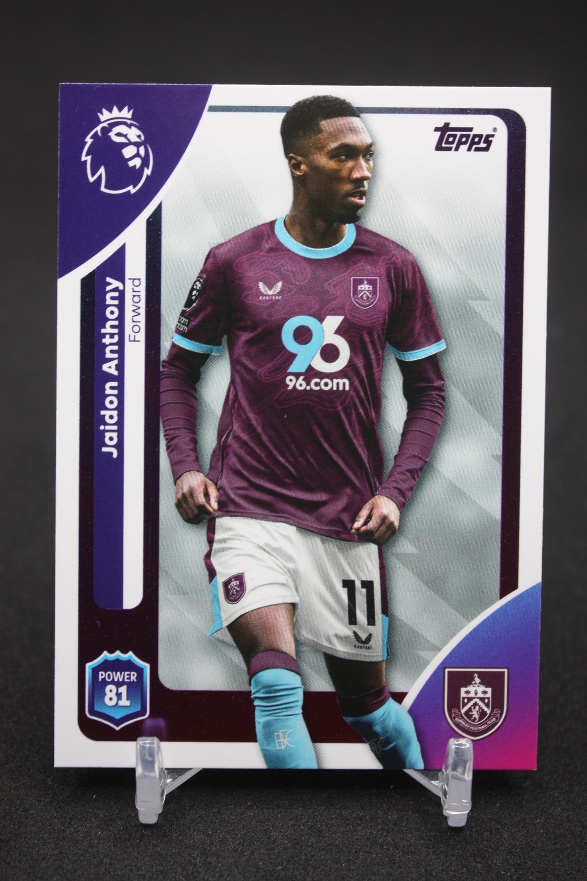 2025/26 Jaidon Anthony Burnley #320