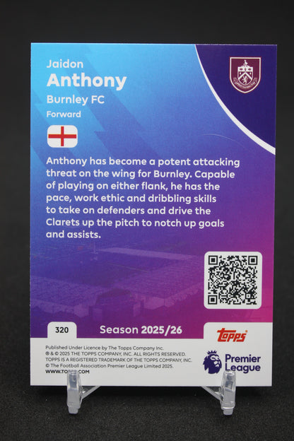 2025/26 Jaidon Anthony Burnley #320