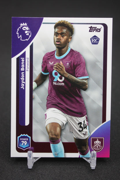 2025/26 Jaydon Banel Burnley RC #321