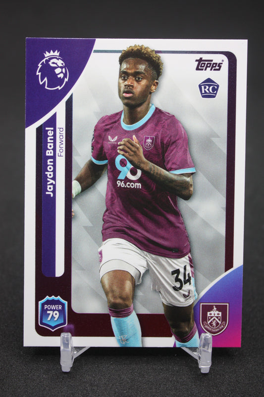 2025/26 Jaydon Banel Burnley RC #321