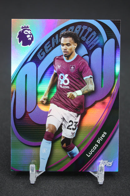 2025/26 Lucas Pires Burnley Generation Now #322