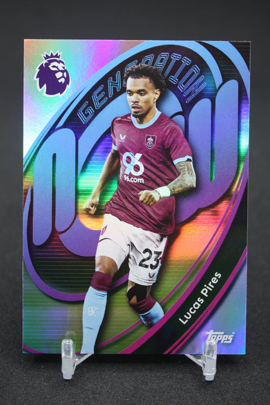 2025/26 Lucas Pires Burnley Generation Now #322