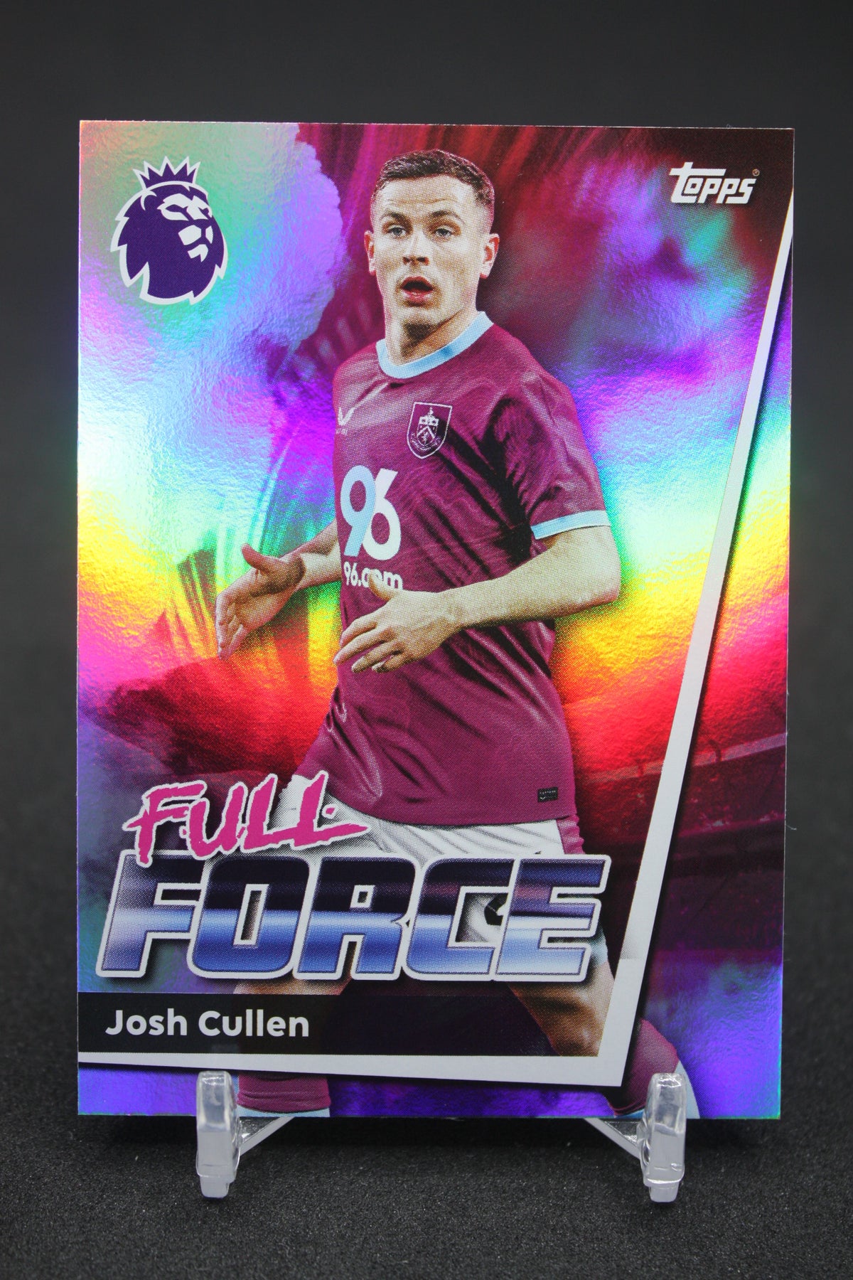 2025/26 Josh Cullen Burnley Full Force #323