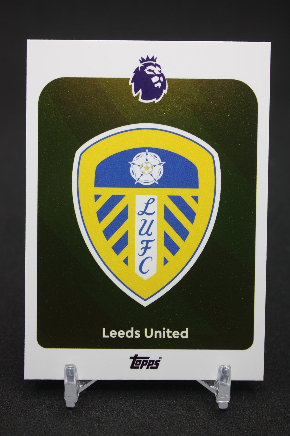 2025/26 Leeds United Team Badge #325