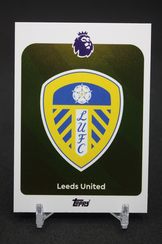 2025/26 Leeds United Team Badge #325