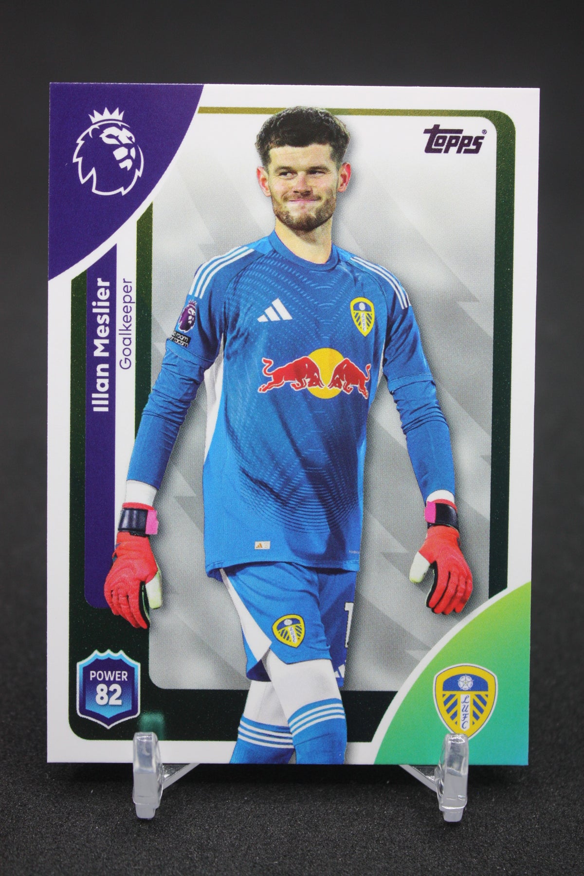 2025/26 Illan Meslier Leeds United #326