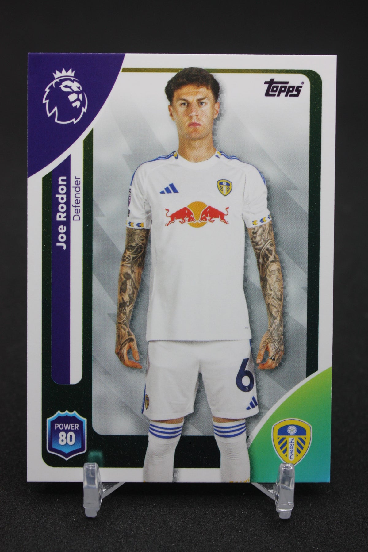 2025/26 Joe Rodon Leeds United #327