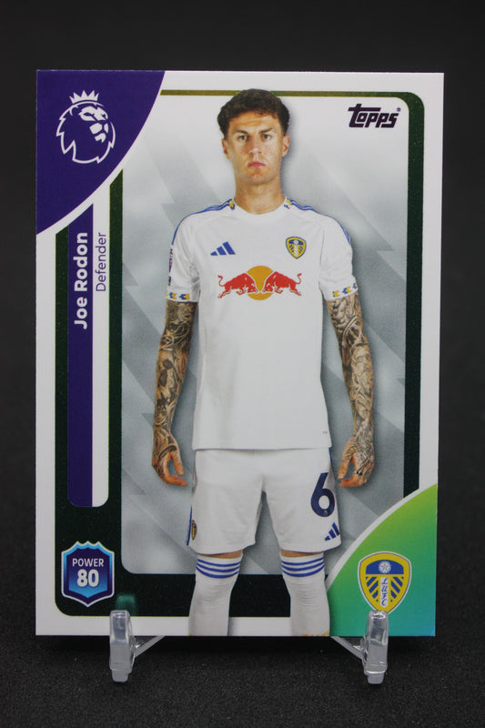 2025/26 Joe Rodon Leeds United #327