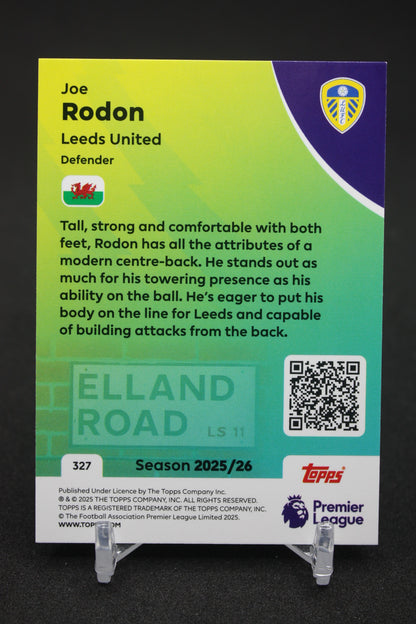 2025/26 Joe Rodon Leeds United #327