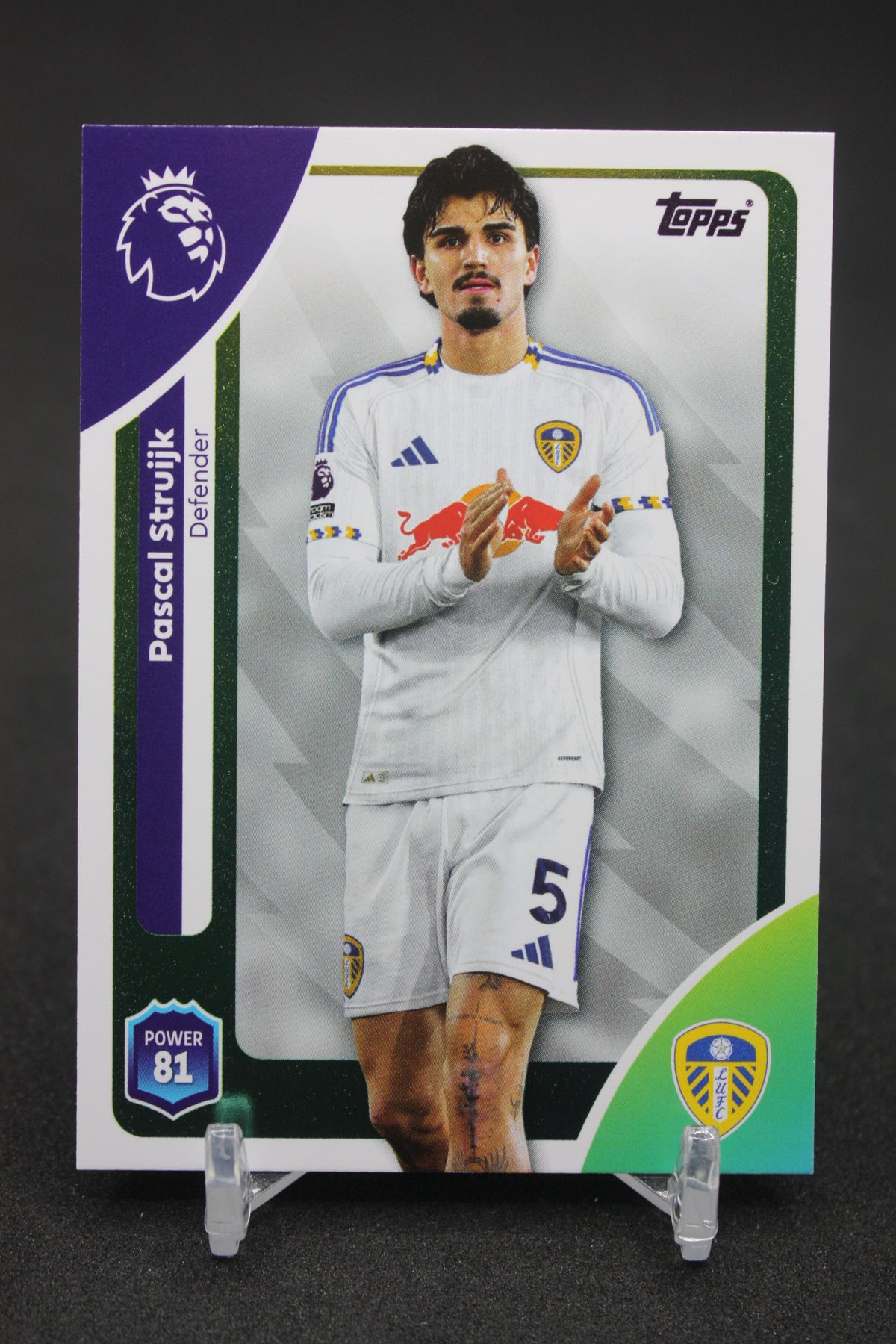 2025/26 Pascal Struijk Leeds United #328