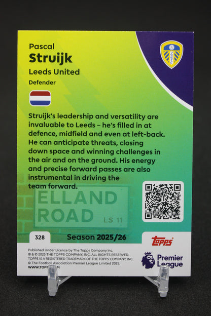 2025/26 Pascal Struijk Leeds United #328