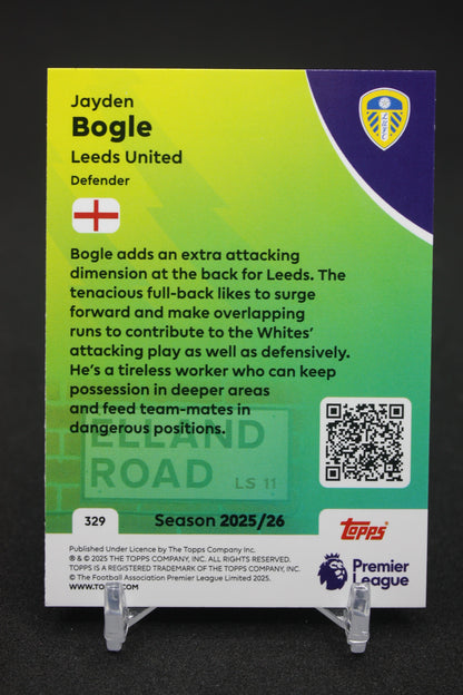 2025/26 Jayden Bogle Leeds United #329