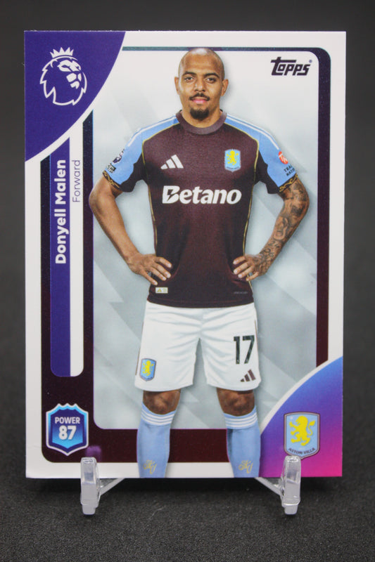 2025/26 Donyell Malen Aston Villa #32