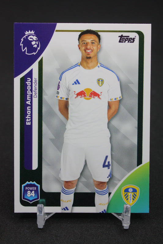 2025/26 Ethan Ampadu Leeds United #330