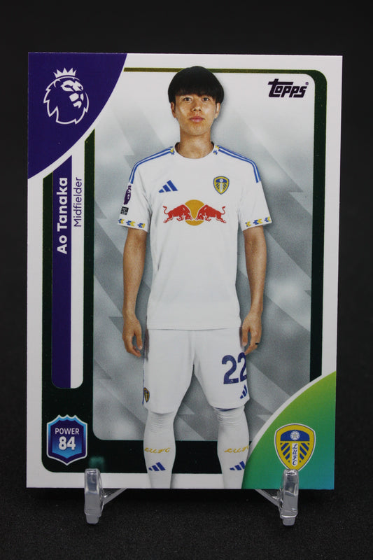 2025/26 Ao Tanaka Leeds United #331