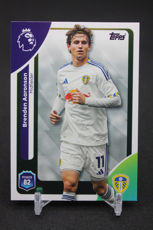 2025/26 Brenden Aaronson Leeds United #332