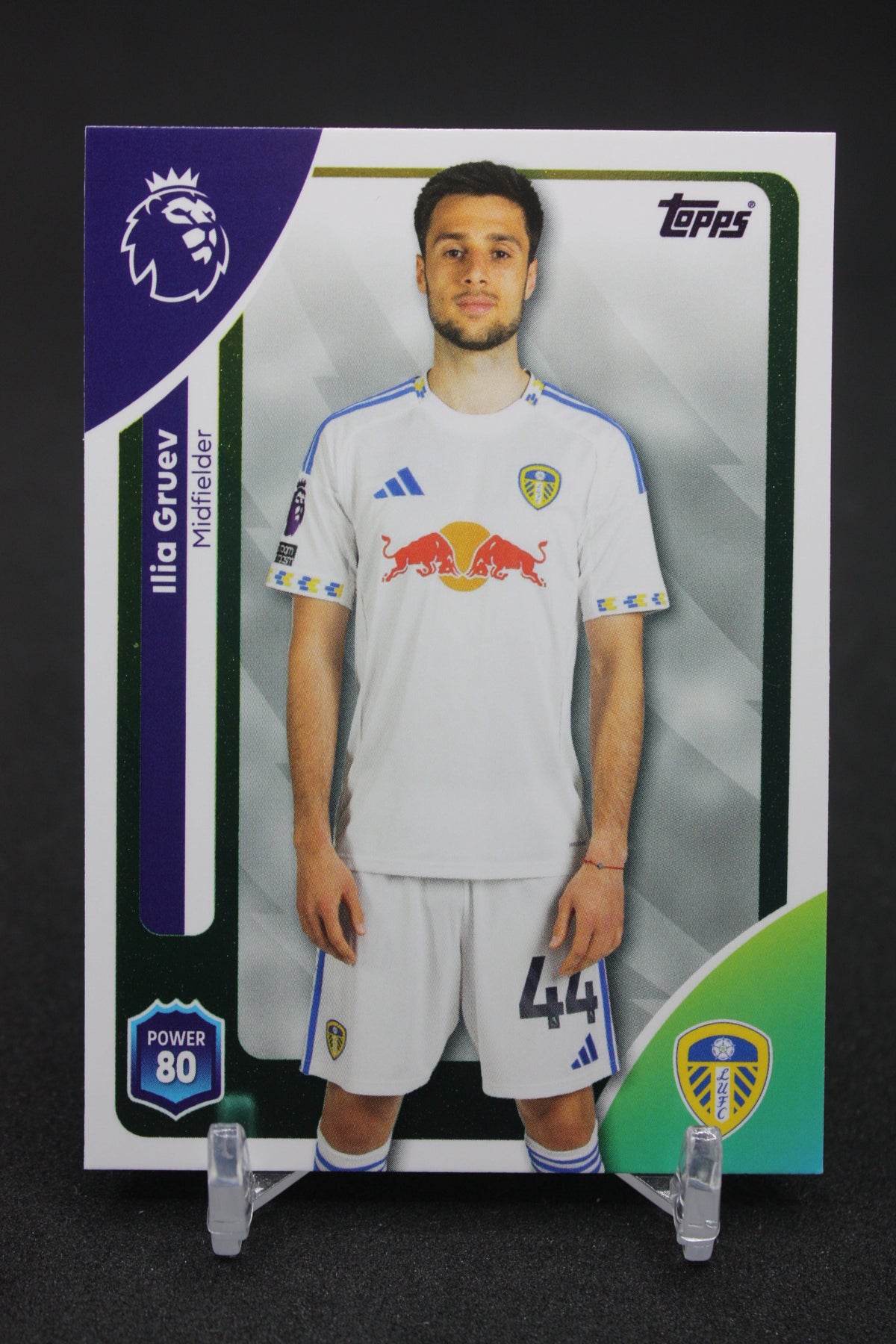 2025/26 Ilia Gruev Leeds United #333