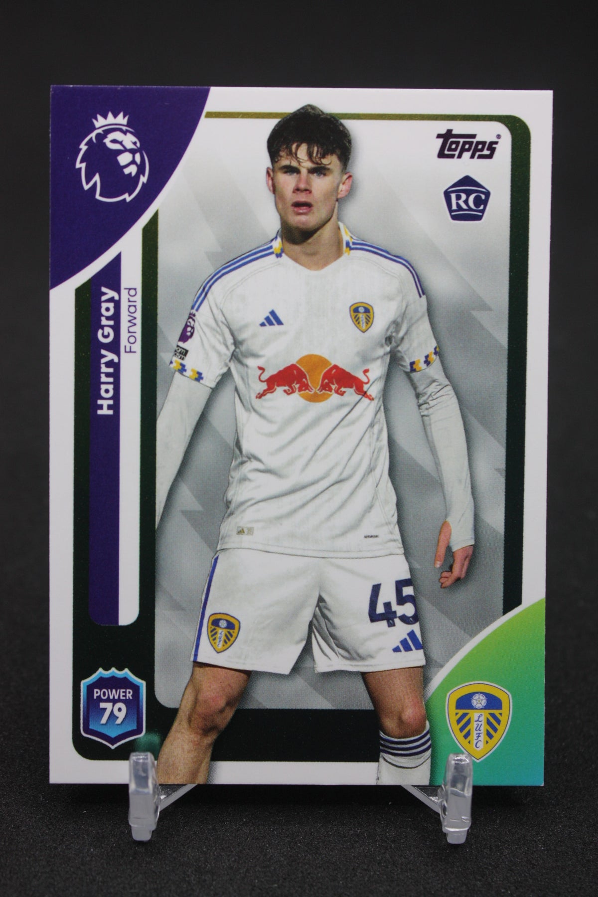 2025/26 Harry Gray Leeds United RC #334