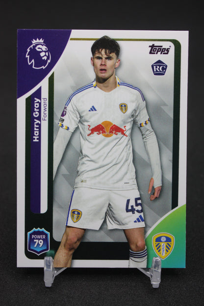 2025/26 Harry Gray Leeds United RC #334