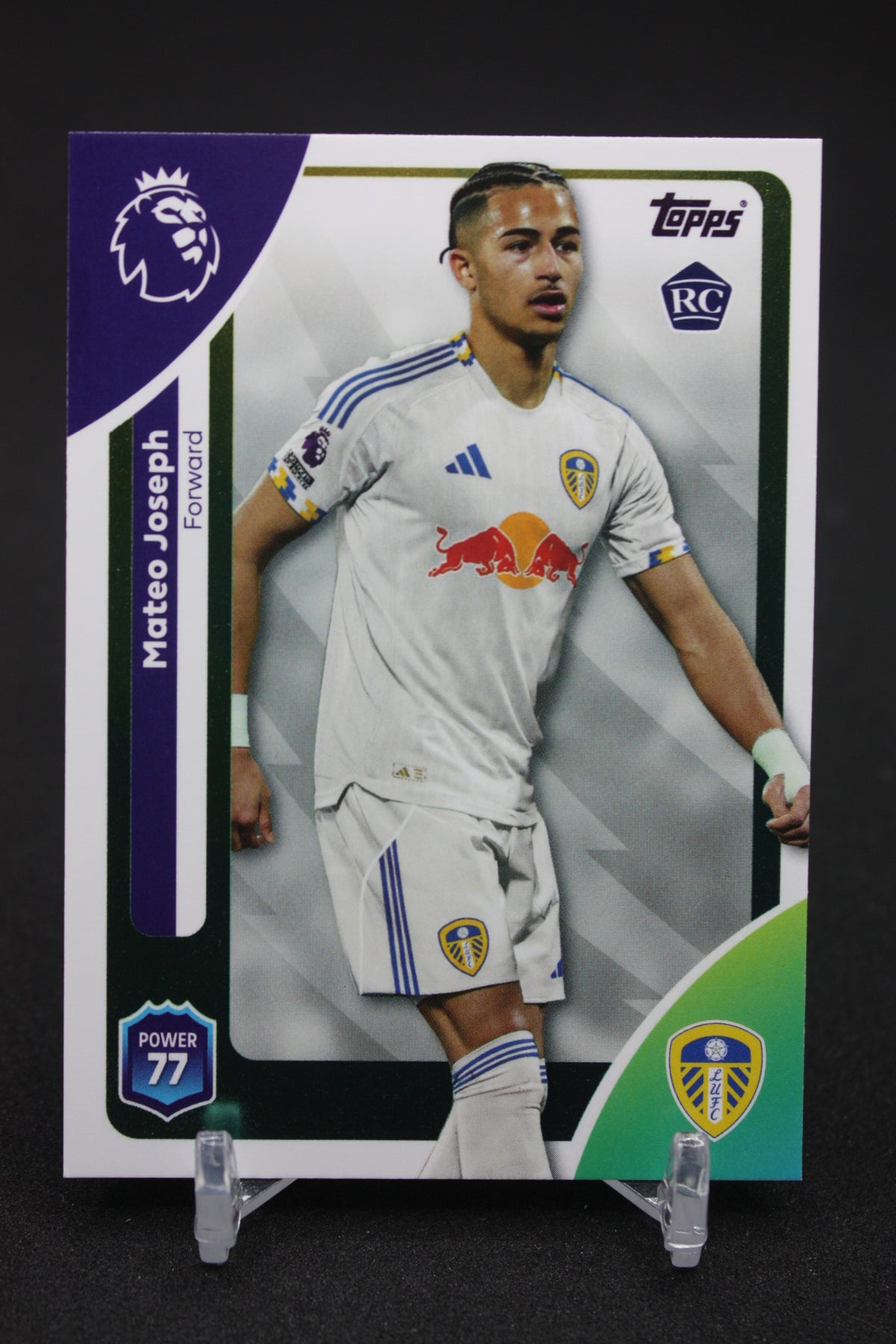 2025/26 Mateo Joseph Leeds United RC #335