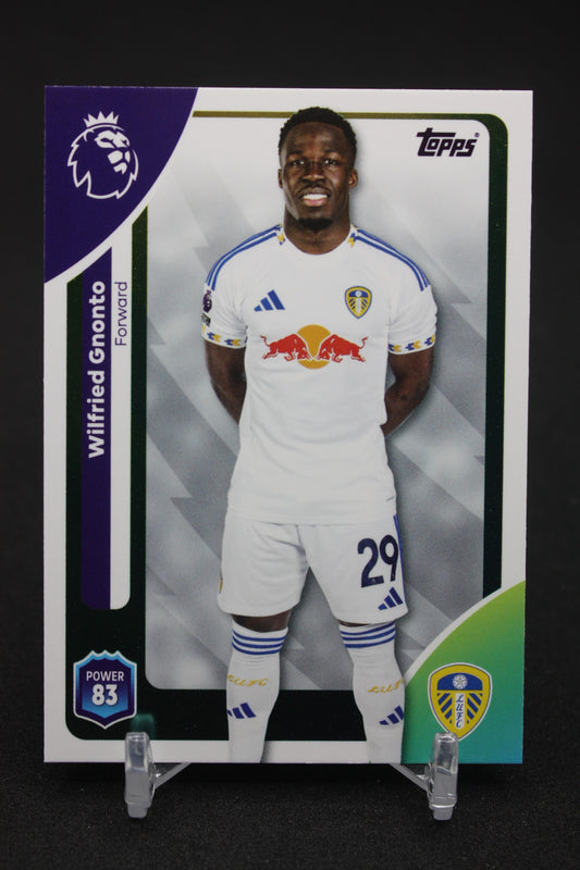 2025/26 Wilfried Gnonto Leeds United #336