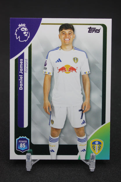 2025/26 Daniel James Leeds United #337