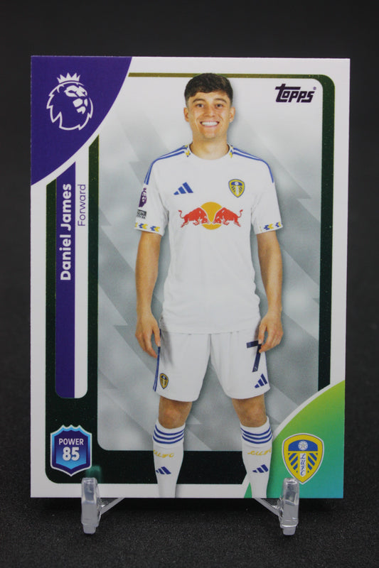 2025/26 Daniel James Leeds United #337