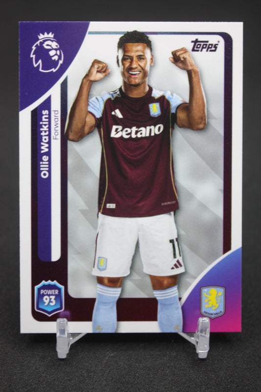 2025/26 Ollie Watkins Aston Villa #33