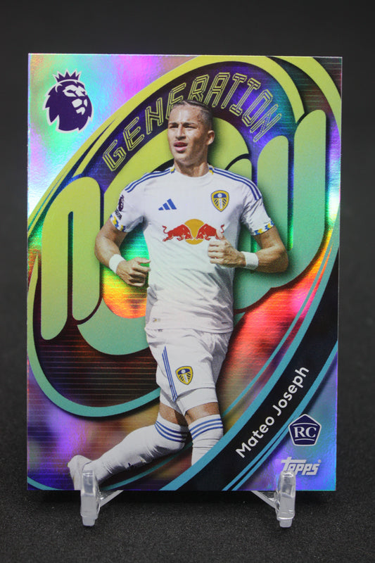2025/26 Mateo Joseph Leeds United Generation Now #340