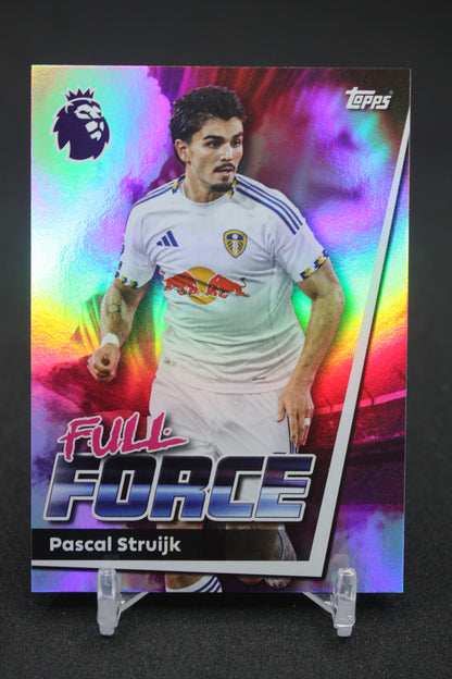 2025/26 Pascal Struijk Leeds United Full Force #341